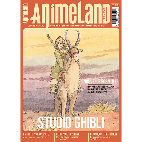 AnimeLand #245 Studio Ghibli