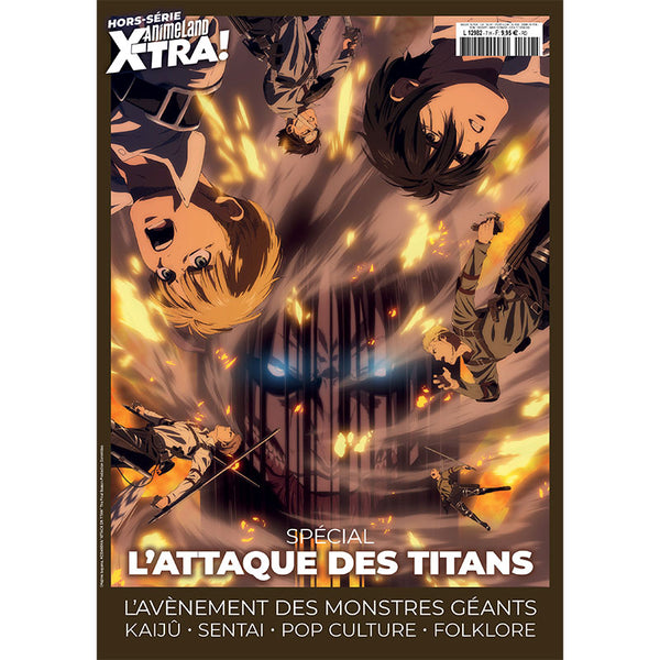 AnimeLand X-Tra HS L'attaque des Titans