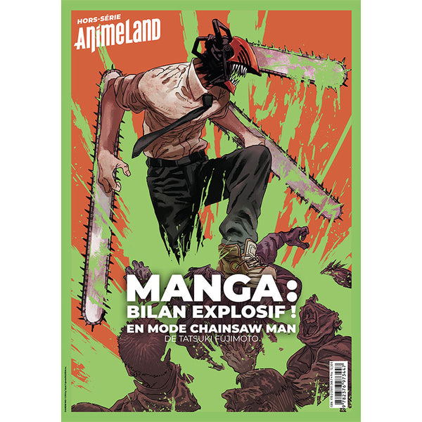 AnimeLand Hors-série Manga 2022