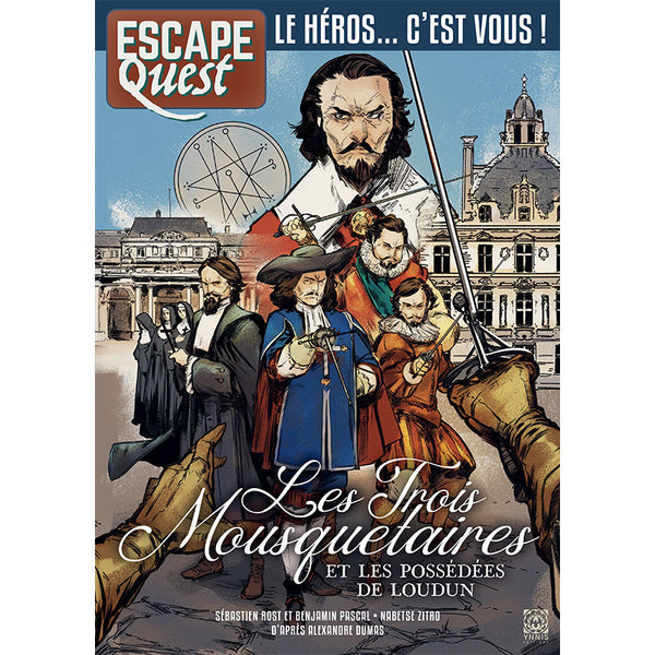 Escape Quest - Les Trois Mousquetaires et les possédées de Loudun