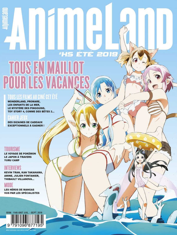 AnimeLand HS #26 - Eté 2019