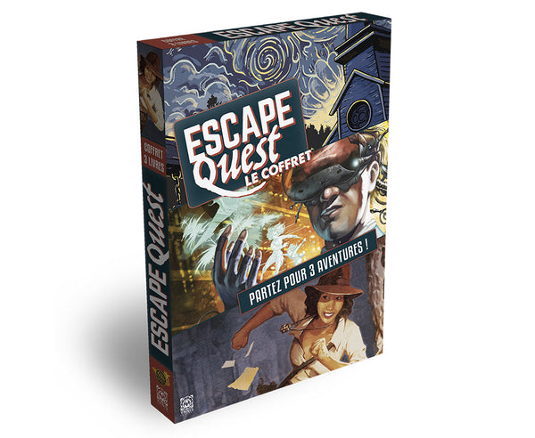Escape Quest - Le coffret 1 à 3