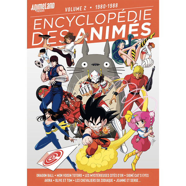 L'Encyclopédie des Animés - Volume 2 1980-1988