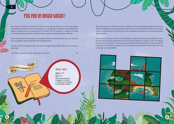 Escape Quest Kids #1 - L'Île aux singes