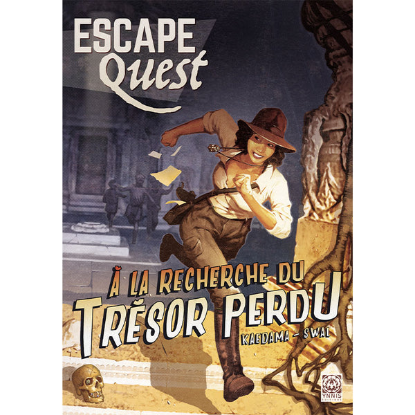 Escape Quest #1 - À la recherche du trésor perdu