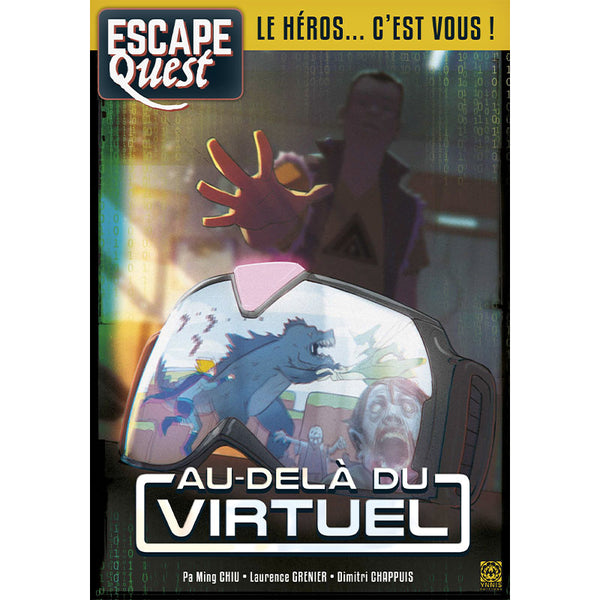 Escape Quest #2 - Au-delà du virtuel