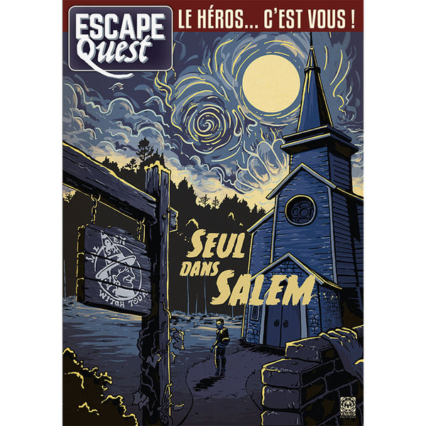 Escape Quest #3 - Seul dans Salem