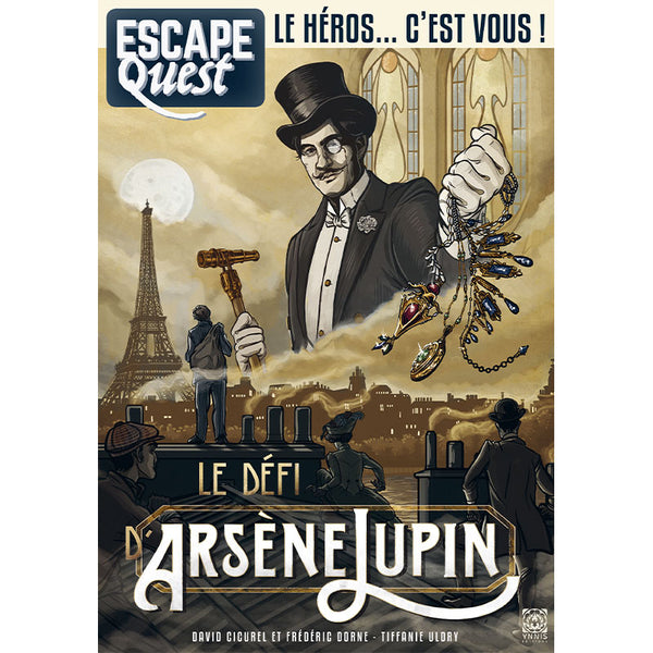 Escape Quest #4 - Le Défi d'Arsène Lupin
