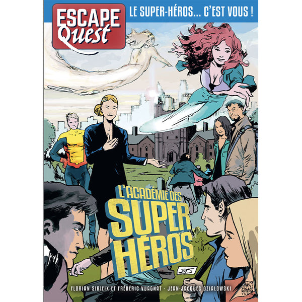 Escape Quest #6 - L'Académie des super-héros