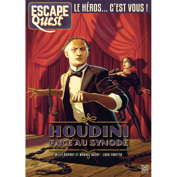 Escape Quest #8 - Houdini face au synode