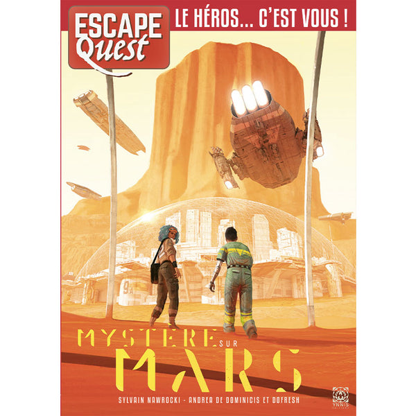 Escape Quest #9 - Mystère sur Mars