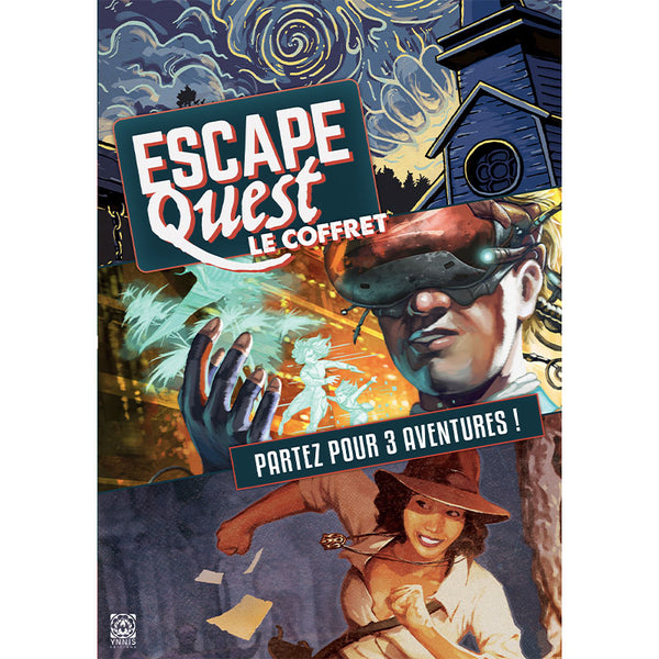 Escape Quest - Le coffret 1 à 3