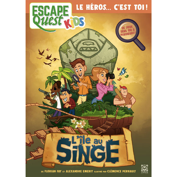 Escape Quest Kids #1 - L'Île aux singes
