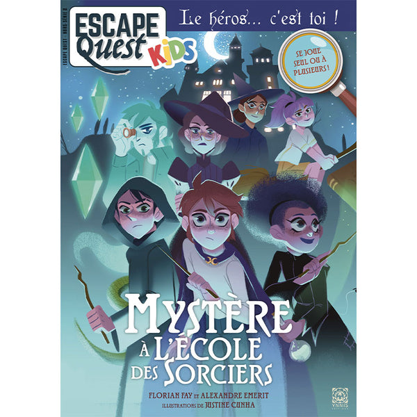 Escape Quest Kids #2 - Mystère à l'école des sorciers