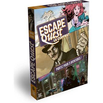 Escape Quest - Le coffret 4 à 6